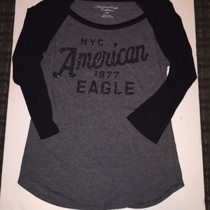 American eagle glitter letters